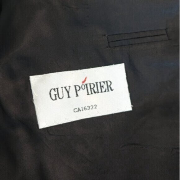 NWT Hugo Boss wool black suit/blazer jacket - Picture 10 of 14